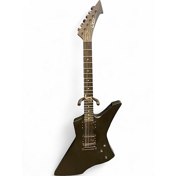 Used ESP LTD James Hetfield Snakebyte Black Solid Body Electric Guitar