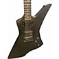 Used ESP LTD James Hetfield Snakebyte Black Solid Body Electric Guitar