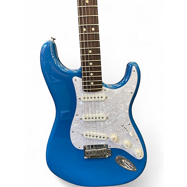 Used Fender Player  2 Modified Blue Solid Body Electric Guitar