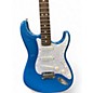 Used Fender Player  2 Modified Blue Solid Body Electric Guitar