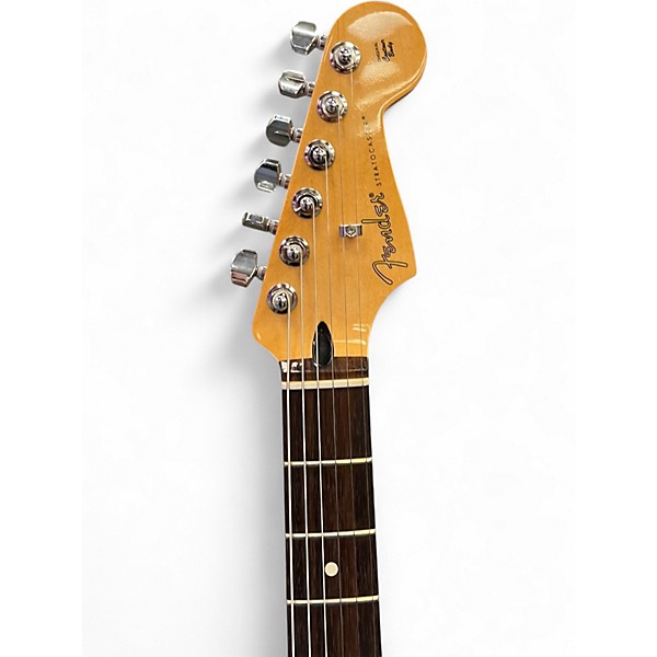 Used Fender Player  2 Modified Blue Solid Body Electric Guitar