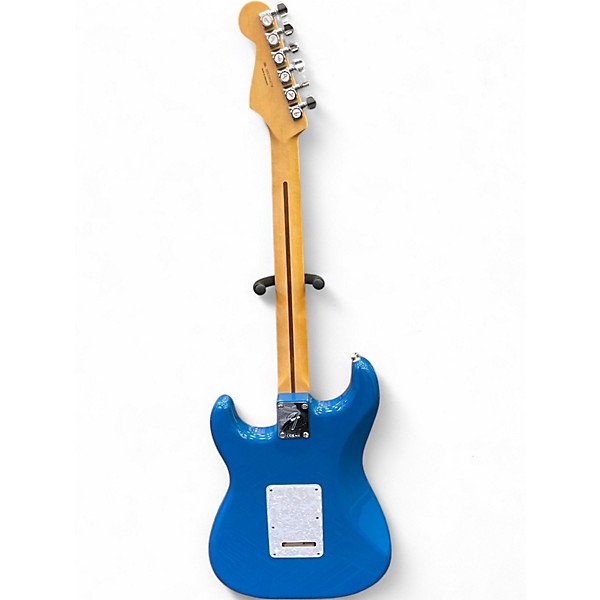 Used Fender Player  2 Modified Blue Solid Body Electric Guitar
