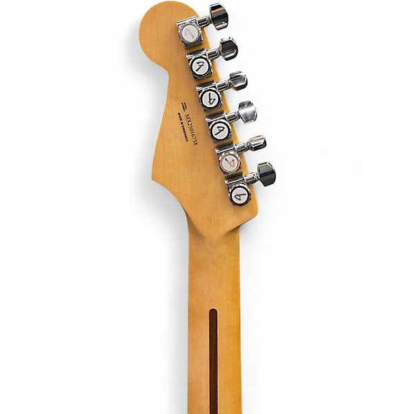 Used Fender Player  2 Modified Blue Solid Body Electric Guitar