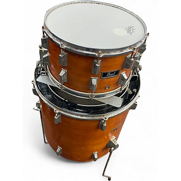 Used 1990s Pearl 6 Piece Drum Kit Maple Drum Kit