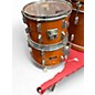 Used 1990s Pearl 6 Piece Drum Kit Maple Drum Kit