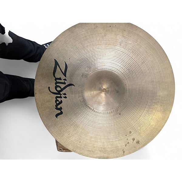 Used Zildjian 18in Crash Ride Cymbal