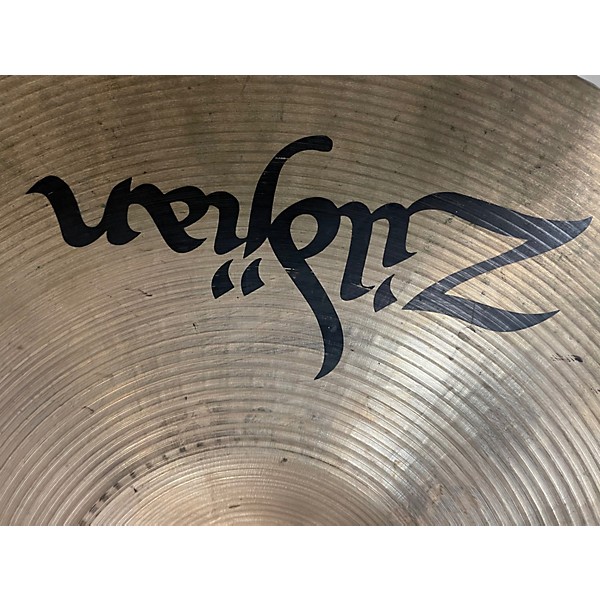 Used Zildjian 18in Crash Ride Cymbal