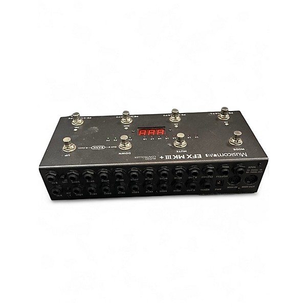 Used Musicomlab EFX MKIII + MIDI Foot Controller