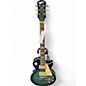 Used Epiphone Les Paul Standard Plus Trans Blue Solid Body Electric Guitar thumbnail