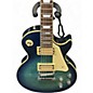 Used Epiphone Les Paul Standard Plus Trans Blue Solid Body Electric Guitar
