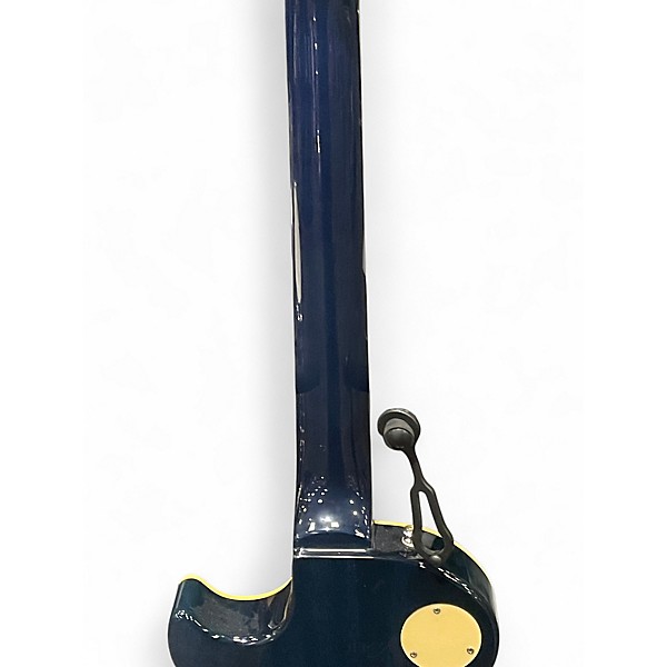 Used Epiphone Les Paul Standard Plus Trans Blue Solid Body Electric Guitar