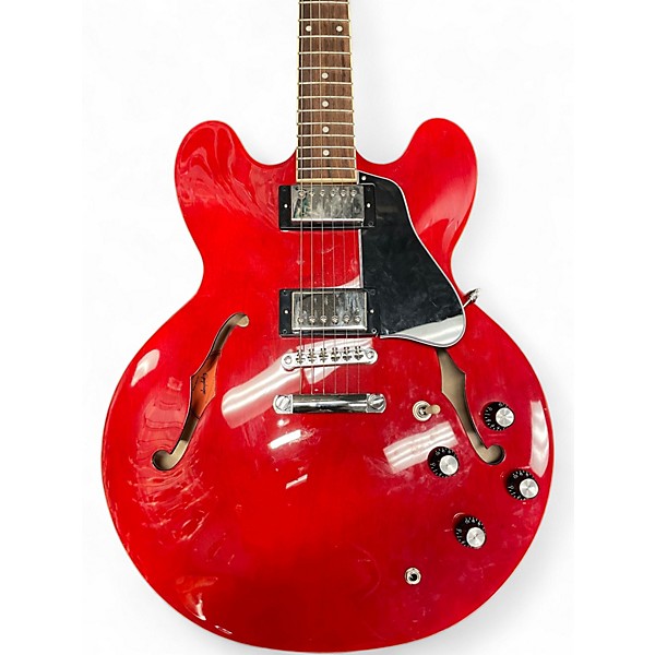 Used Epiphone ES335 Cherry Hollow Body Electric Guitar
