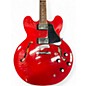 Used Epiphone ES335 Cherry Hollow Body Electric Guitar