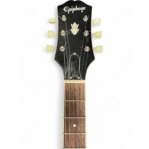 Used Epiphone ES335 Cherry Hollow Body Electric Guitar