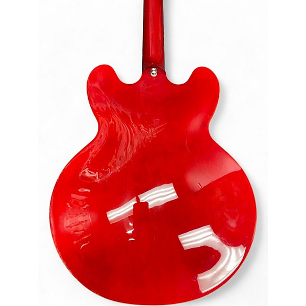 Used Epiphone ES335 Cherry Hollow Body Electric Guitar
