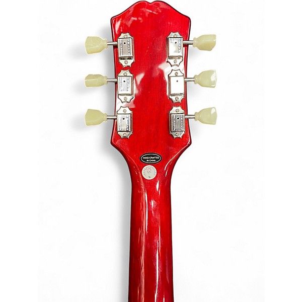 Used Epiphone ES335 Cherry Hollow Body Electric Guitar