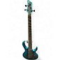 Used Ibanez BTB605MS TEAL Electric Bass Guitar thumbnail