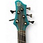 Used Ibanez BTB605MS TEAL Electric Bass Guitar