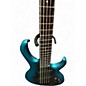 Used Ibanez BTB605MS TEAL Electric Bass Guitar