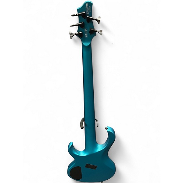 Used Ibanez BTB605MS TEAL Electric Bass Guitar