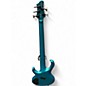 Used Ibanez BTB605MS TEAL Electric Bass Guitar