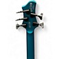 Used Ibanez BTB605MS TEAL Electric Bass Guitar