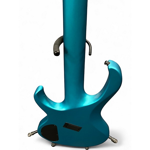 Used Ibanez BTB605MS TEAL Electric Bass Guitar