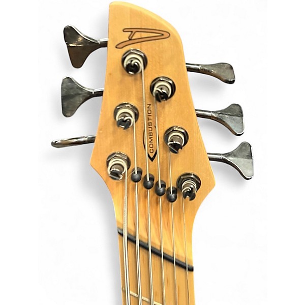 Used Dingwall COMBUSTION BLUE Electric Bass Guitar
