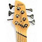 Used Dingwall COMBUSTION BLUE Electric Bass Guitar