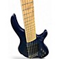 Used Dingwall COMBUSTION BLUE Electric Bass Guitar