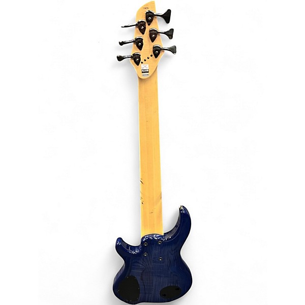 Used Dingwall COMBUSTION BLUE Electric Bass Guitar
