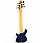 Used Dingwall COMBUSTION BLUE Electric Bass Guitar