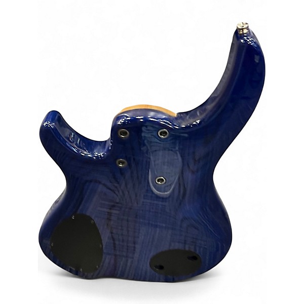 Used Dingwall COMBUSTION BLUE Electric Bass Guitar