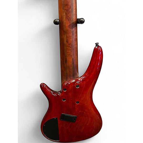 Used Ibanez SRMS806 NATURAL Electric Bass Guitar