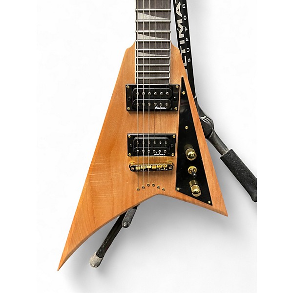 Used Jackson JS32T Randy Rhoads Natural Solid Body Electric Guitar