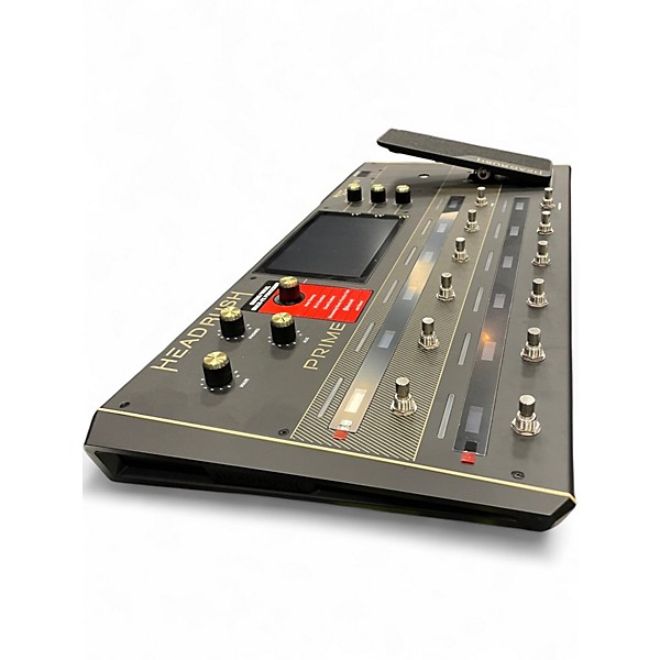 Used HeadRush Prime Effect Processor