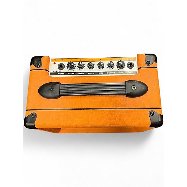 Used Orange Amplifiers Crush 12 Guitar Combo Amp