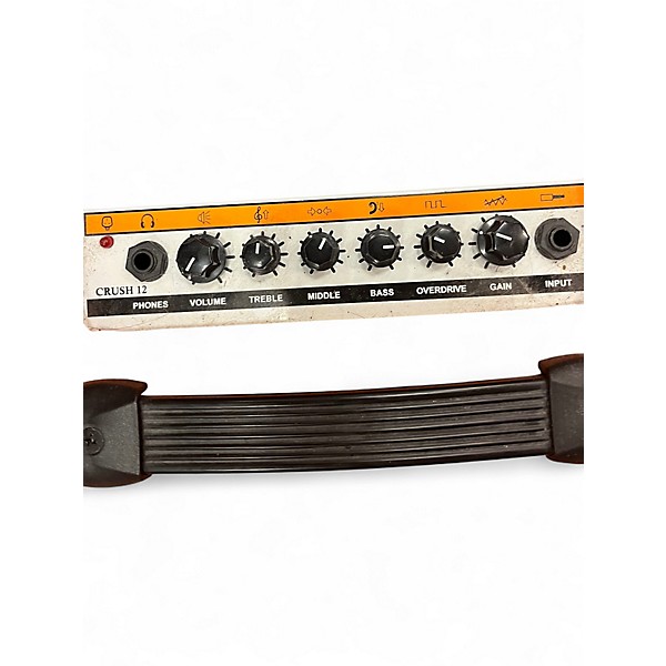 Used Orange Amplifiers Crush 12 Guitar Combo Amp