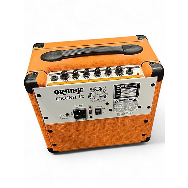 Used Orange Amplifiers Crush 12 Guitar Combo Amp