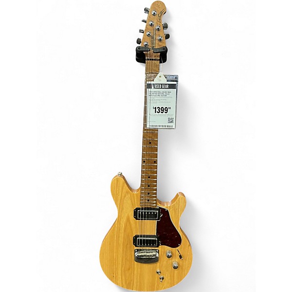 Used Ernie Ball Music Man Valentine Natural Solid Body Electric Guitar