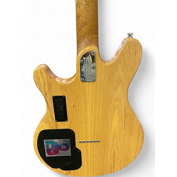 Used Ernie Ball Music Man Valentine Natural Solid Body Electric Guitar