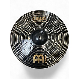 Used MEINL 20in Classic Custom Dark Crash Cymbal