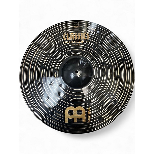 Used MEINL 20in Classic Custom Dark Crash Cymbal
