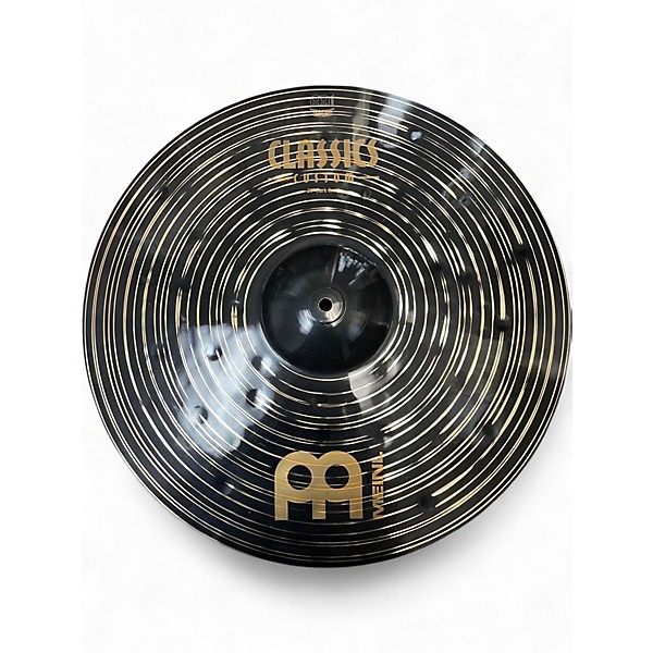 Used MEINL 20in Classic Custom Dark Crash Cymbal