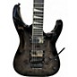 Used Jackson JS32 DKAP Trans Black Solid Body Electric Guitar