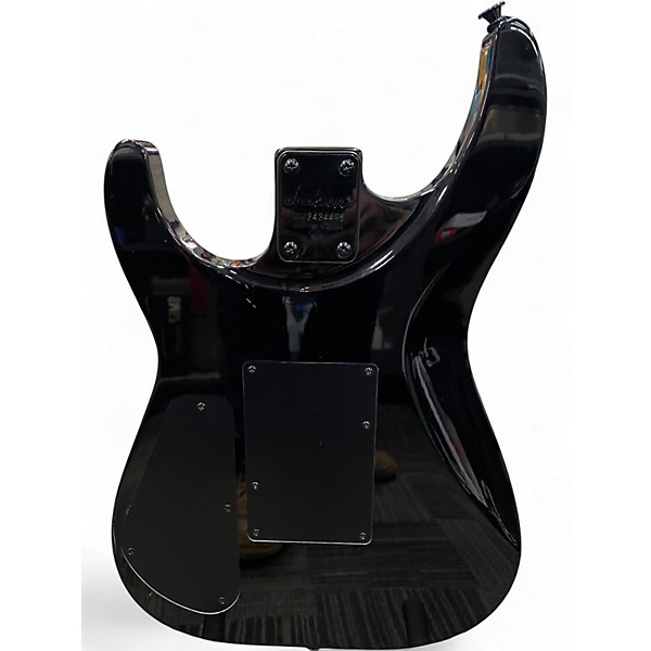 Used Jackson JS32 DKAP Trans Black Solid Body Electric Guitar