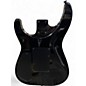 Used Jackson JS32 DKAP Trans Black Solid Body Electric Guitar