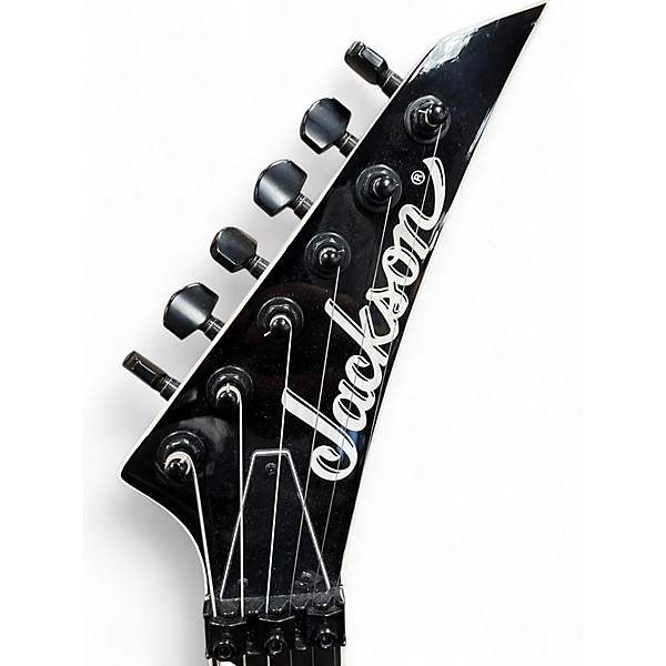 Used Jackson JS32 DKAP Trans Black Solid Body Electric Guitar