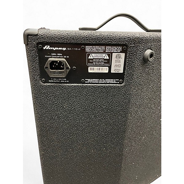 Used Ampeg BA110V2 1x10 Bass Combo Amp