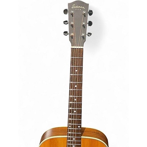 Used Eastman  PCH2OM Natural Acoustic Guitar